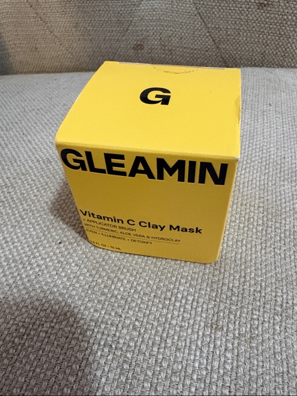 Vitamin C Clay Mask - Yellow